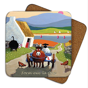 Sheep Coaster