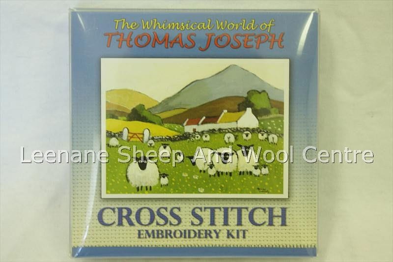 Thomas Joseph Humorous Sheep Cross Stitch Pack "Pretty Maids in a Row"
