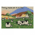 Thomas Joseph Humorous Sheep Cross Stitch Pack "Pretty Maids in a Row"