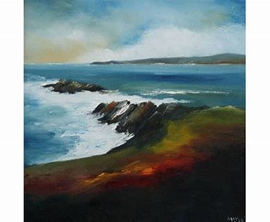 Padraig McCaul Into The Atlantic - Limited Edition Print by Padraig McCaul