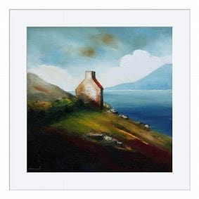 Padraig McCaul Island View - Limited Edition Print by Padraig McCaul