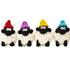 Erin Knitwear Knitted Sheep Collectable with Bobble Hat