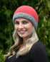Erin Knitwear Ladies Crochet Turnup Hat Raspberry Ladies Crochet Turnup Hat - Raspberry