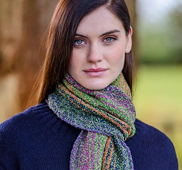 Mucros Weavers Ladies Skellig Scarf
