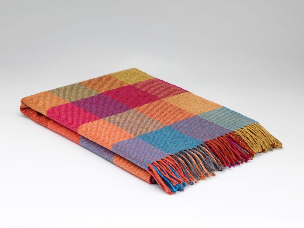 McNutt Lambswool Throw - Joseph
