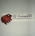 Lizzy C Orange Lizzy C Sheep Brooch