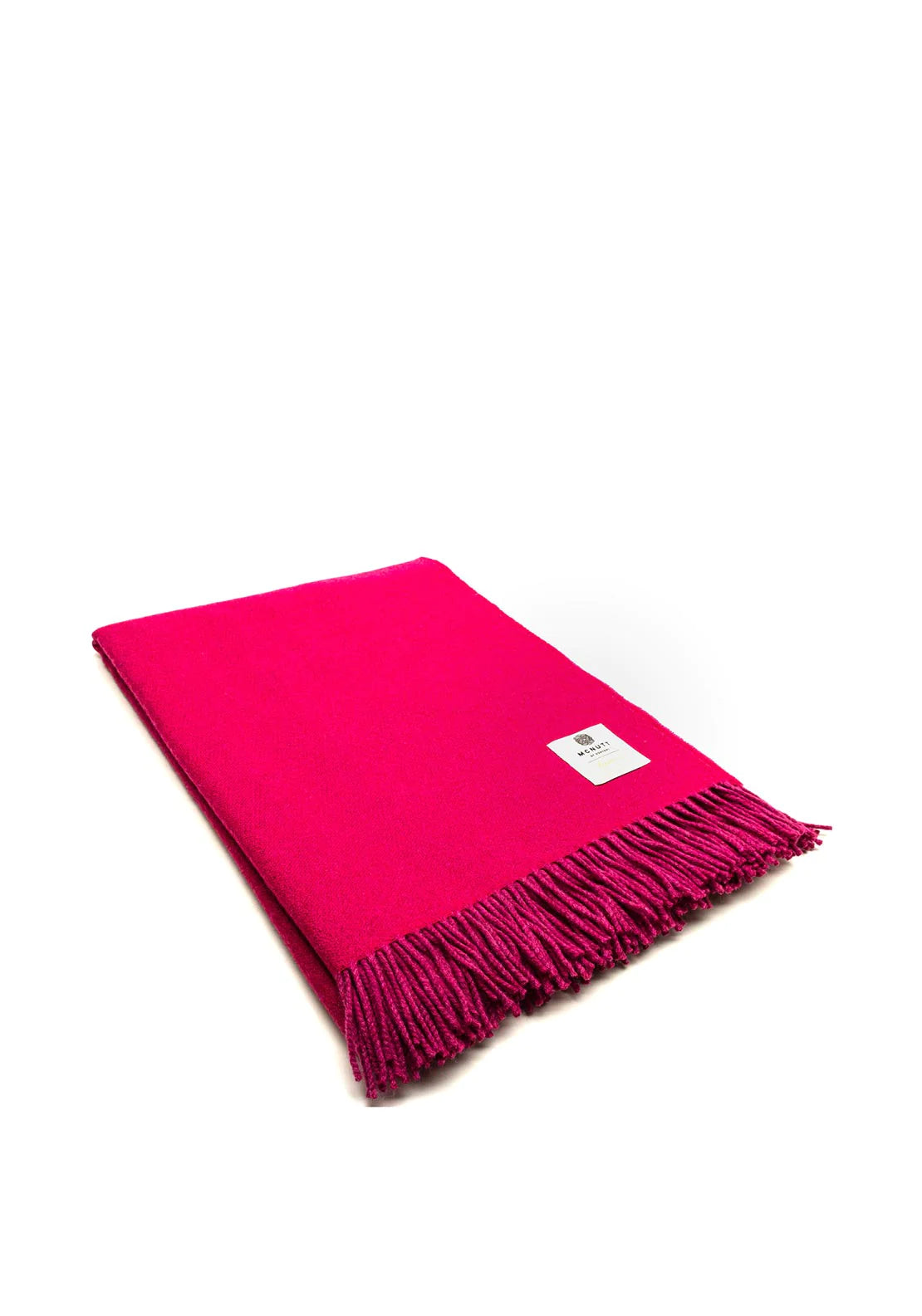 Lambswool Throw - Very Berry