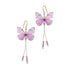 Melanie Hand Melanie Hand Earrings - Butterfly Firework Lilac