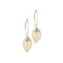 Melanie Hand Melanie Hand Earrings - Leaf Drop Earring