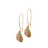 Melanie Hand Melanie Hand Earrings - Palm Leaf Drop Earring