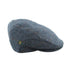 Muckross Handweavers Mens Tweed Flat Cap -Trinity Cap Navy