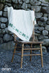 Aran Woolen Mills Merino Wool Bainin Baby Blanket