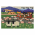 Humorous Sheep Cross Stitch Pack "Nag, Nag, Nag"