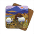 Thomas Joseph Single Coaster 'TOP O'THE MORNIN TO EWE' by Thomas Joseph placemat