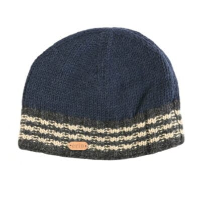 Erin Knitwear Rib Pullon Hat - Navy
