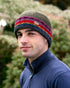 Erin Knitwear Rib Pullon Hat with Turnup - Kaki