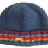 Erin Knitwear Rib Pullon Hat with Turnup - Navy
