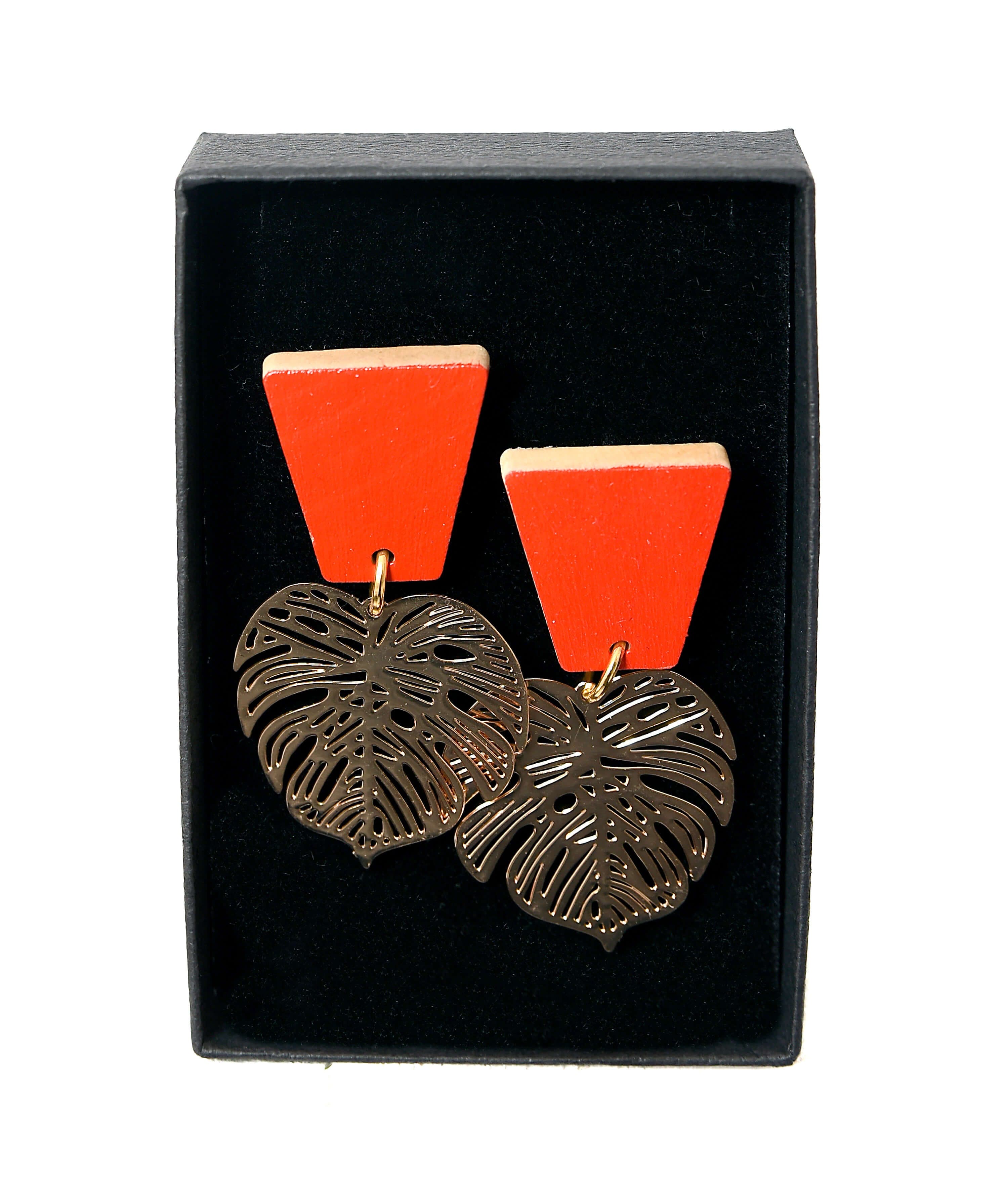 Sandia Dublin Sandia Dublin Delicious Red Earrings