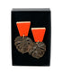 Sandia Dublin Sandia Dublin Delicious Red Earrings