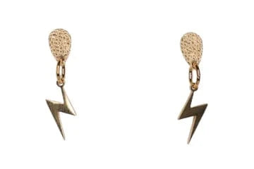 Sandia Dublin Sandia Dublin Ray Gold Earrings
