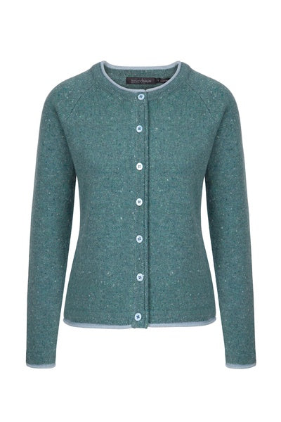 Killiney Cardigan Seagreen
