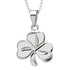 Woods Celtic Jewellery Shamrock pendant - Sterling Silver