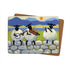 Thomas Joseph Single Table Mat 'Bl-ewe Grass' by Thomas Joseph Sheep Placemat