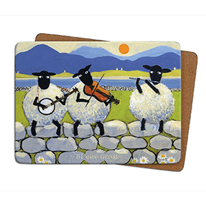 Thomas Joseph Single Table Mat 'Form-Ewe-La One' by Thomas Joseph Sheep Placemat