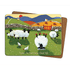 Thomas Joseph Single Table Mat 'Time To Put Ewer Feet Up' by Thomas Joseph Sheep Placemat