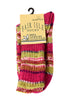 Sheep & Wool Centre Connemara Stripe Fair Isle Walking Socks Ladies