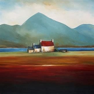 Padraig McCaul The Farmhouse - Limited Edition Print by Padraig McCaul