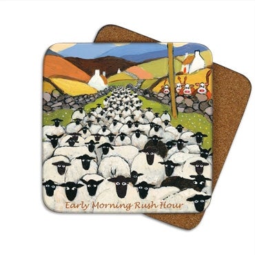 Sheep Coaster