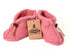 Aran Woollen Mills Wool Baby Slippers - Pink