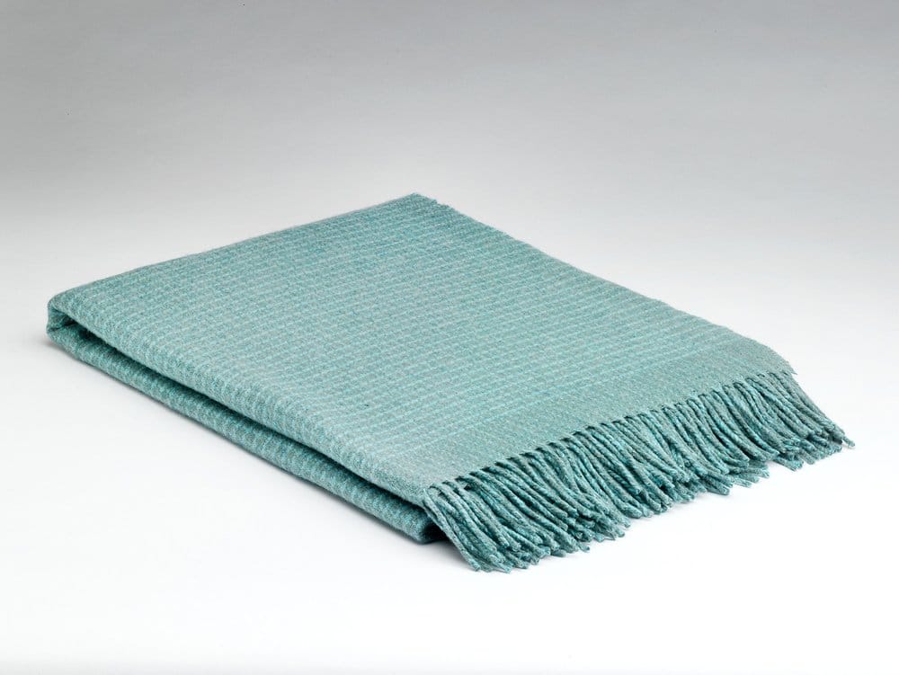 McNutt Wool Cashmere Throw - Alpine Spring