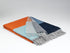 McNutt Wool Cashmere Throw - Ocean Sunset