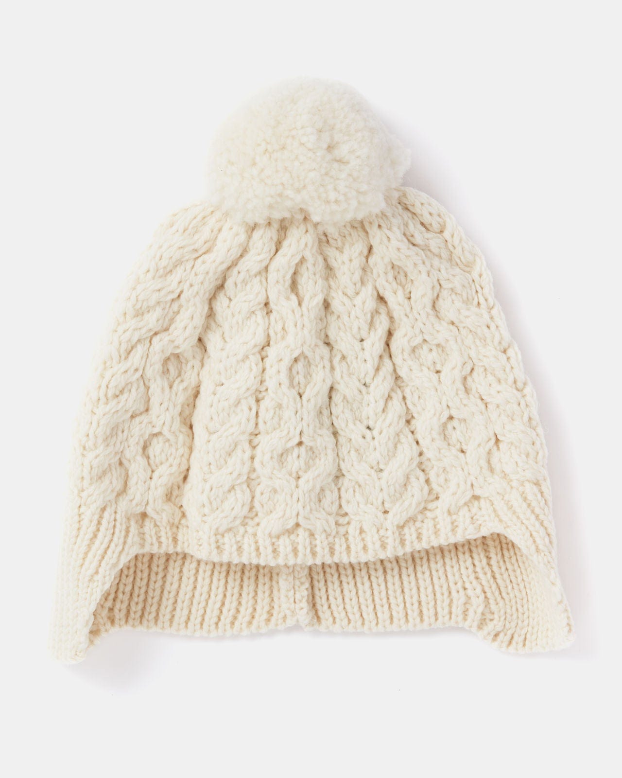 Aran Woollen Mills Young Childs Bobble Cap