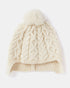 Aran Woollen Mills Young Childs Bobble Cap